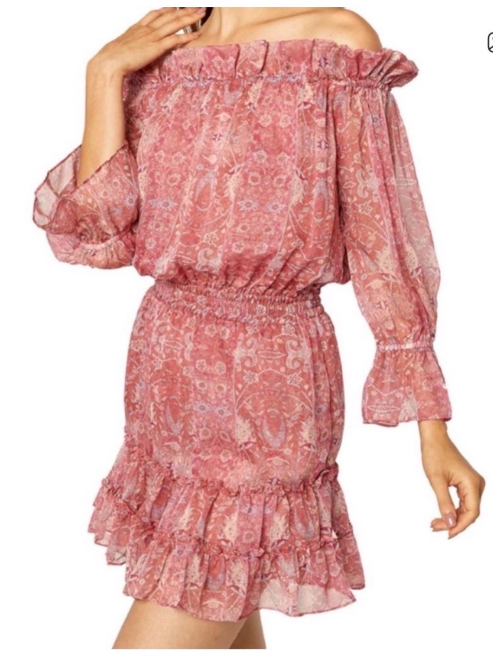 MISA Los Angeles Mini Dress